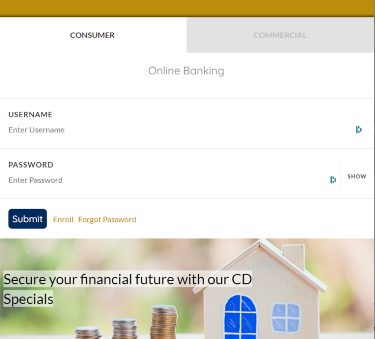 Online Banking Enrollment Instructions | First Federal Bank