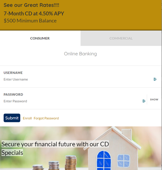 Online Banking Pic | First Federal Bank